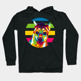 Hyena Head Hoodie